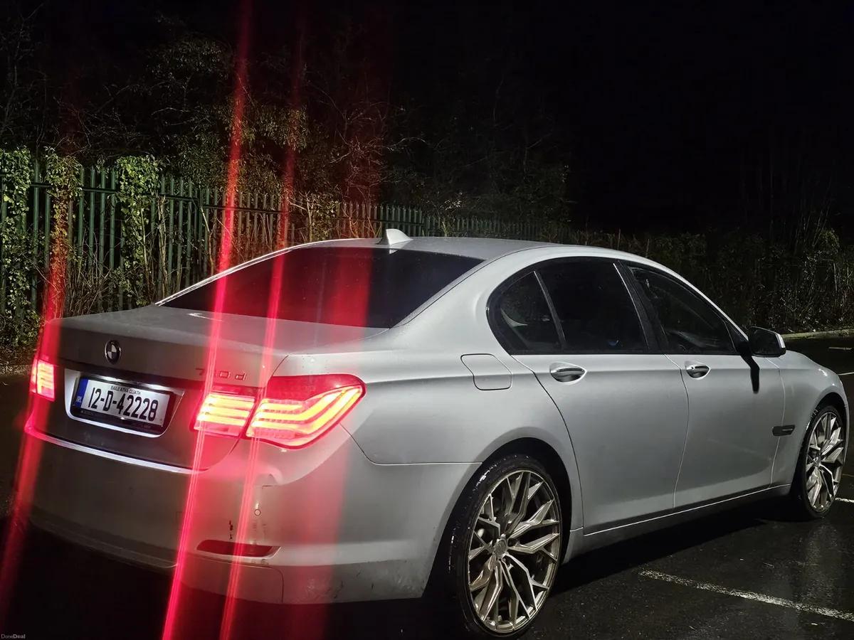 BMW 7-Series 2012 730d automatic diesel €7990 - Image 1