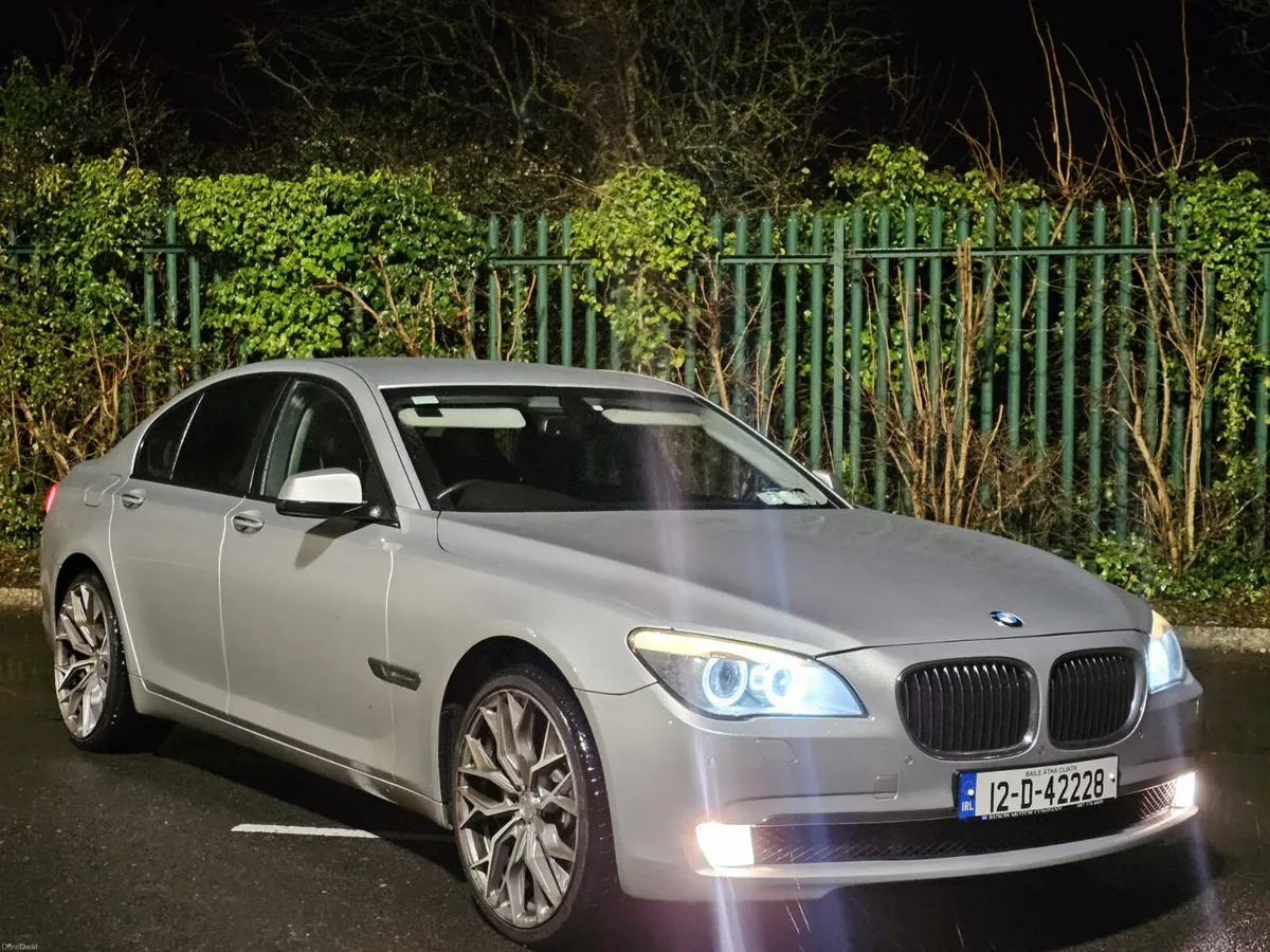 BMW 7-Series 2012 730d automatic diesel €6990 - Image 1