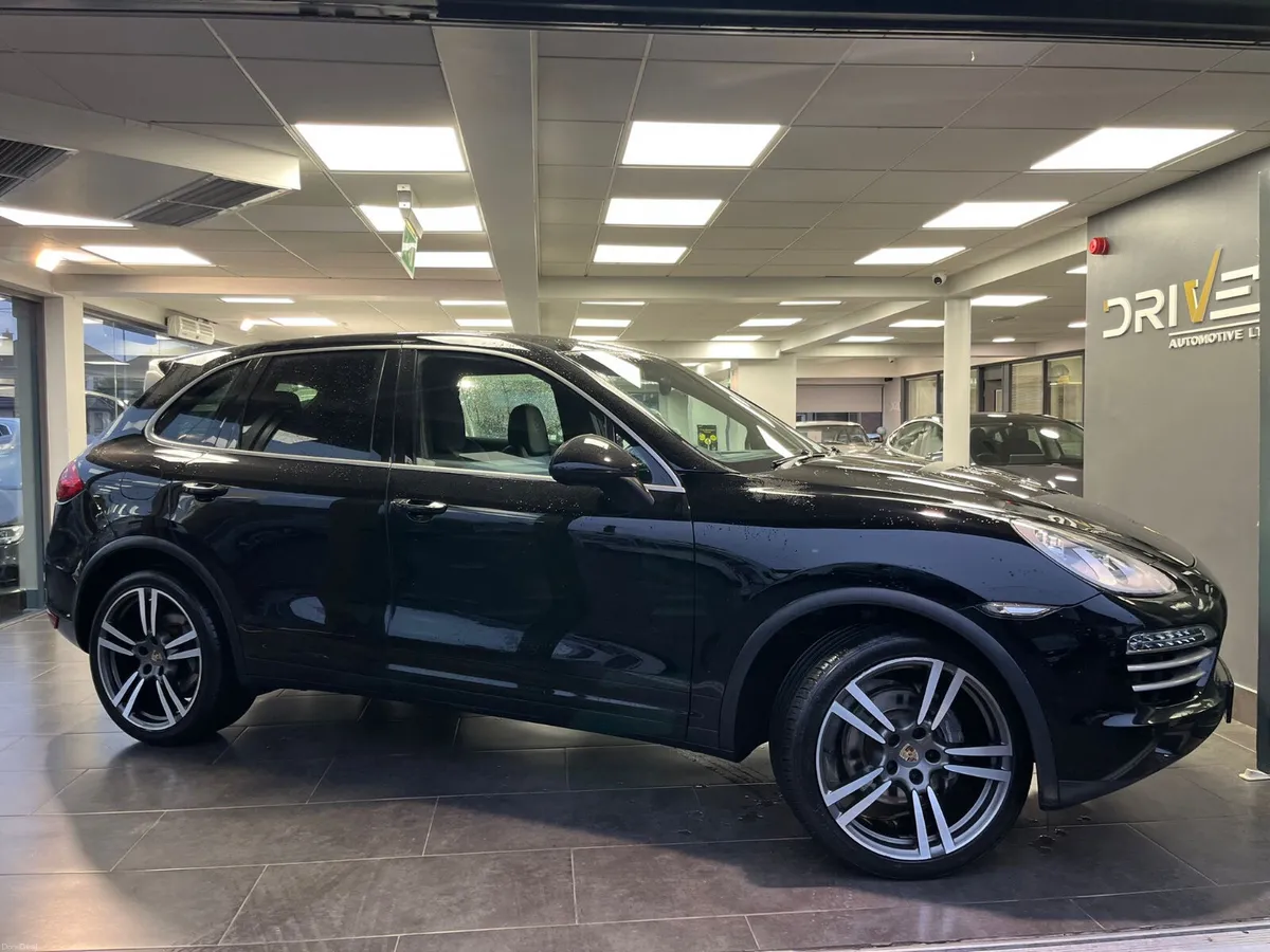 Porsche Cayenne 2014 3.0 V6 Diesel Platinum - Image 1