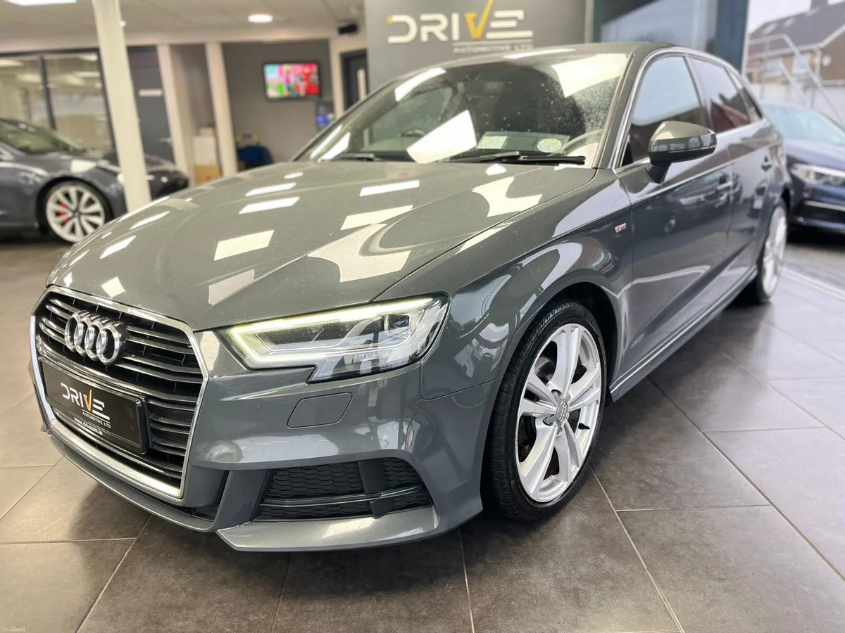 Audi A3 2018 1.6 TDI S-Line - Image 4