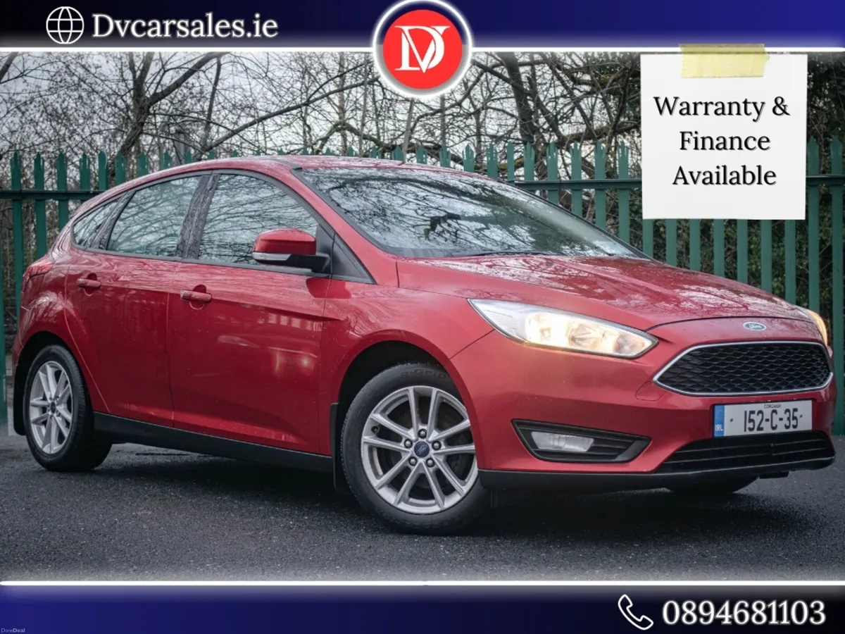 2015 FORD FOCUS STYLE 1.6 TDCI - Image 1
