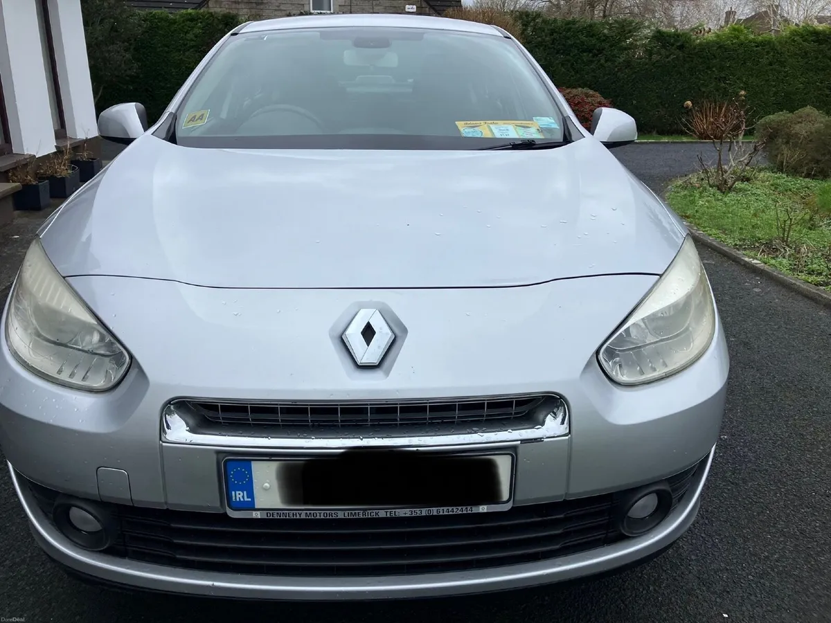 Renault Fluence 2012 Diesel - Image 4