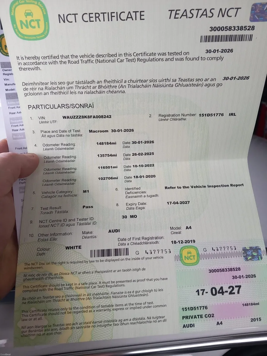 Audi a4 estate - Image 2