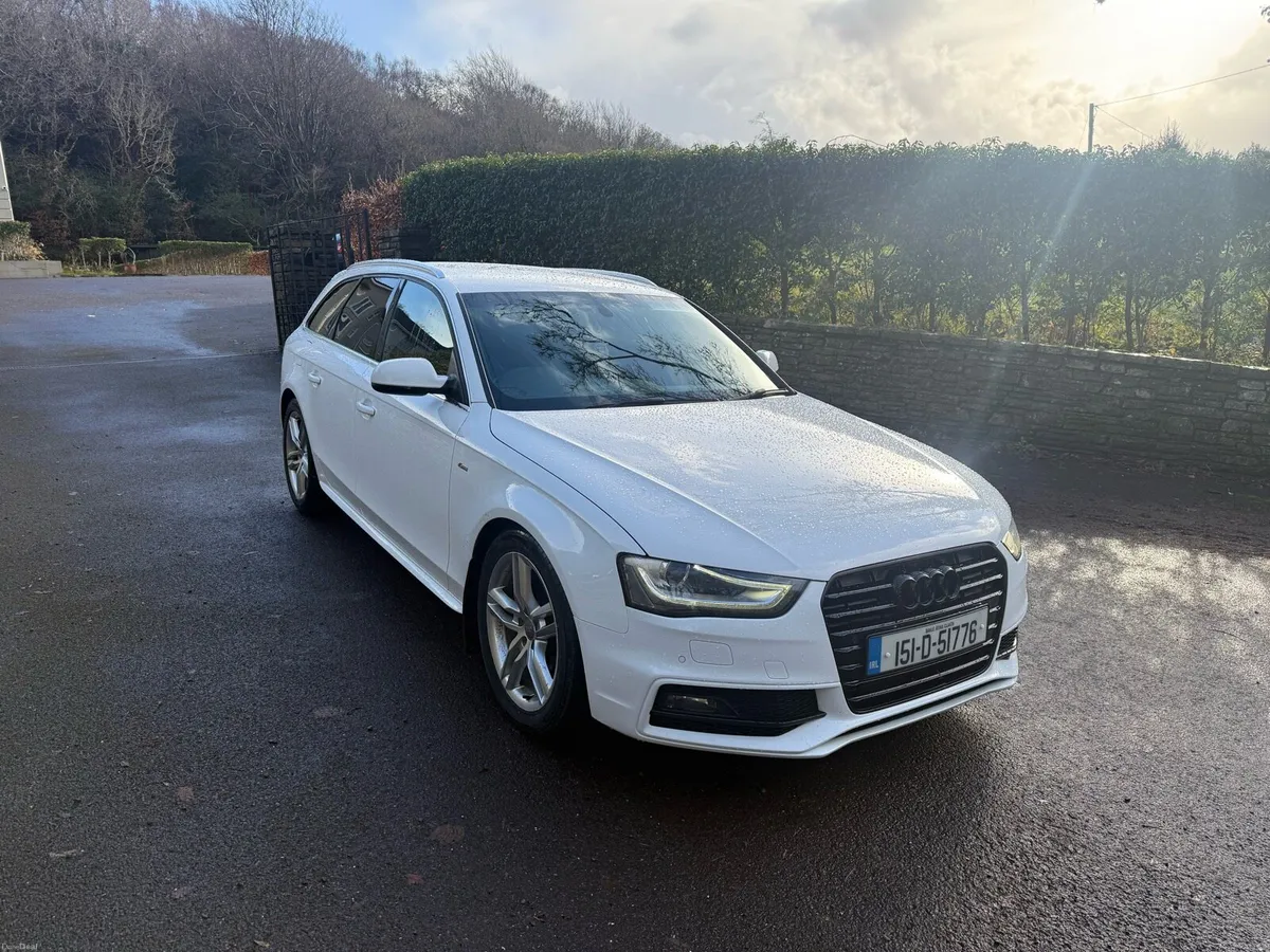 Audi a4 estate - Image 1