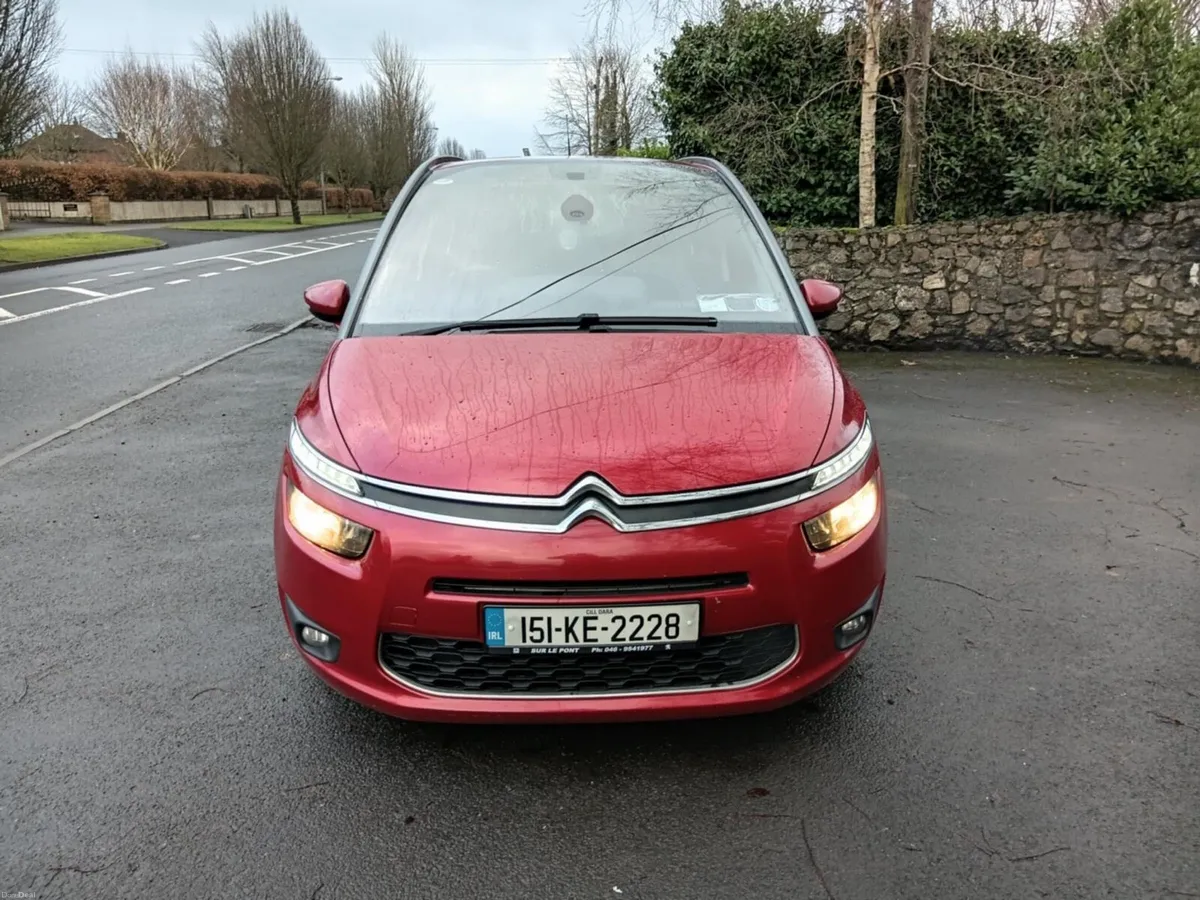 2015 Citroen C4 Picasso 7 Seater Auto New Nct - Image 1