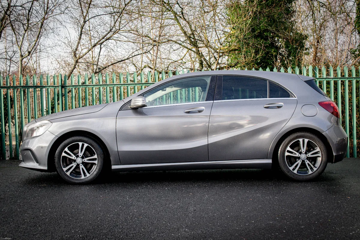 2016 MERCEDES BENZ A SERIES A180 D EXECUTIVE - Image 4