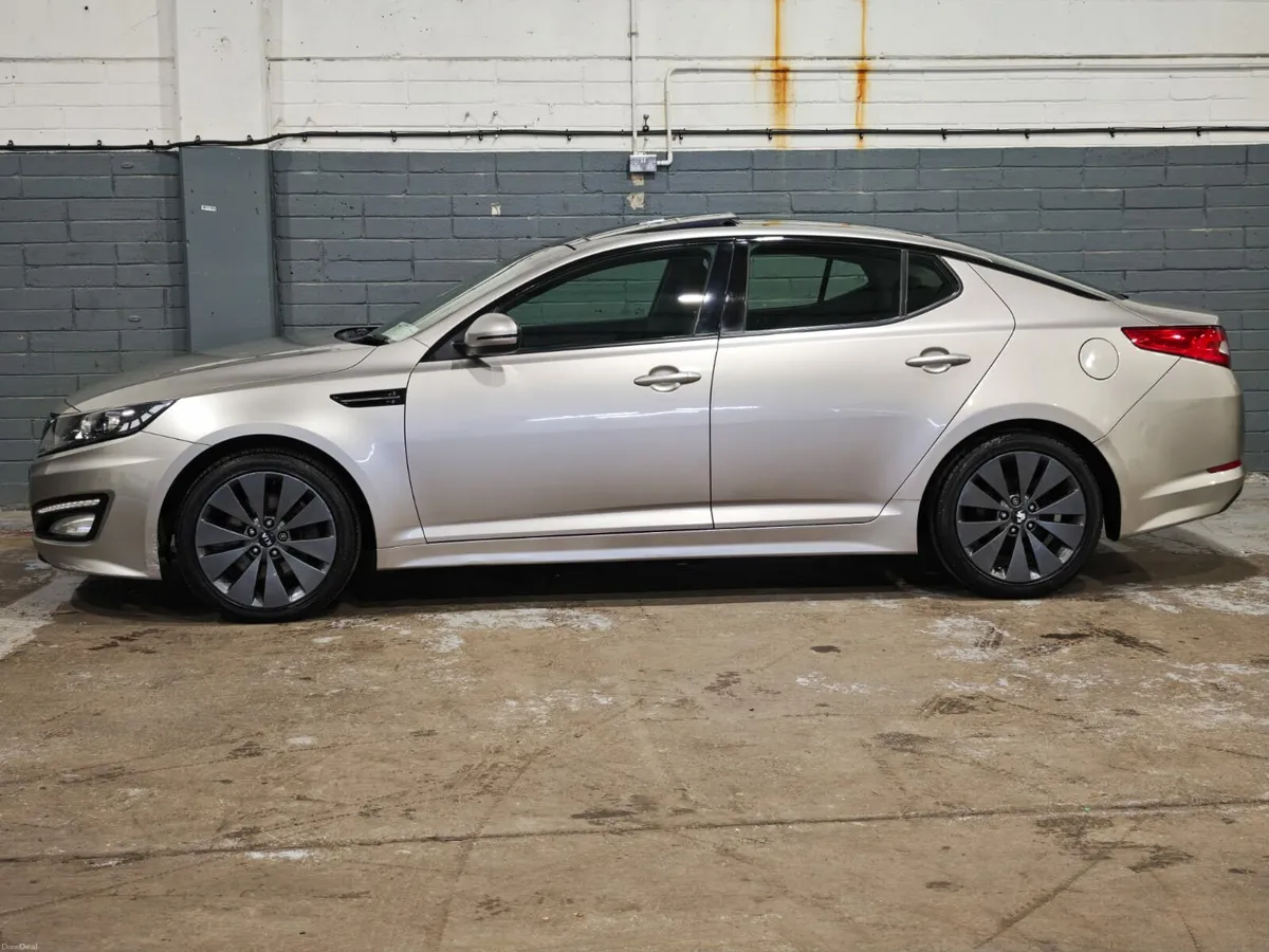 2012 Kia Optima 1.7 Crdi, NCT 09.26 - Image 2