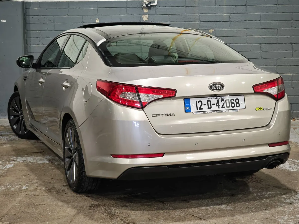 2012 Kia Optima 1.7 Crdi, NCT 09.26 - Image 5