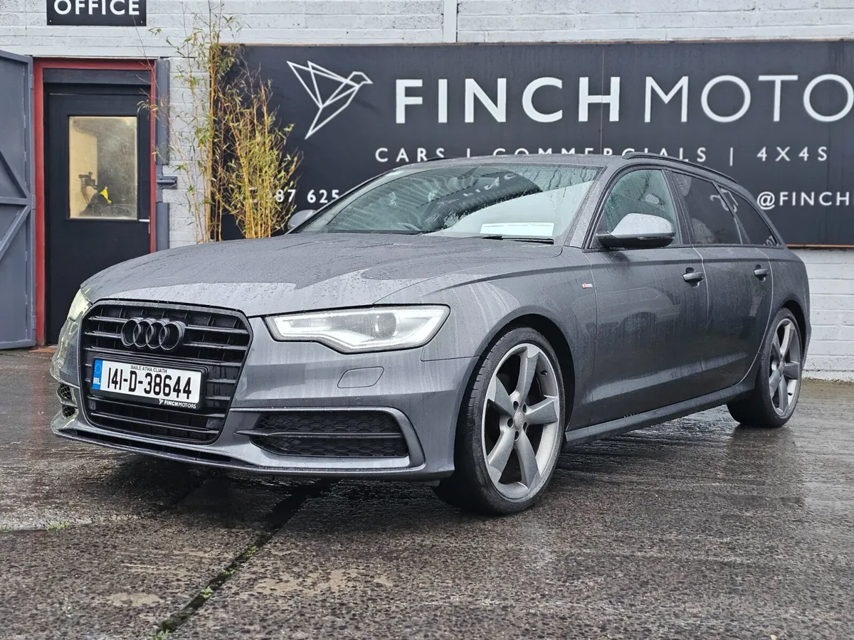 AUDI A6 SLINE BLACK EDITION ESTATE // 07/26 NCT - Image 3