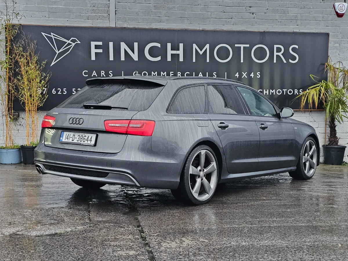 AUDI A6 SLINE BLACK EDITION ESTATE // 07/26 NCT - Image 4
