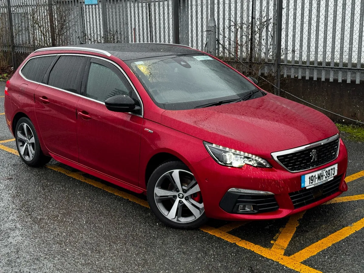 191 PEUGEOT 308 GT LINE 1.5 DIESEL AUTO GLASS ROOF - Image 2