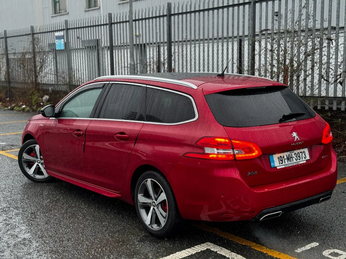 191 PEUGEOT 308 GT LINE 1.5 DIESEL AUTO GLASS ROOF - Image 3