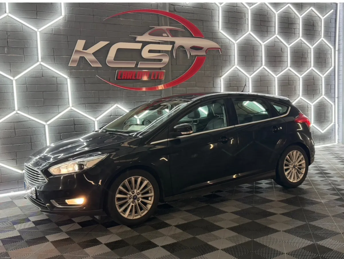 2016 Ford Focus - Titanium X - High Spec - Diesel - Image 1