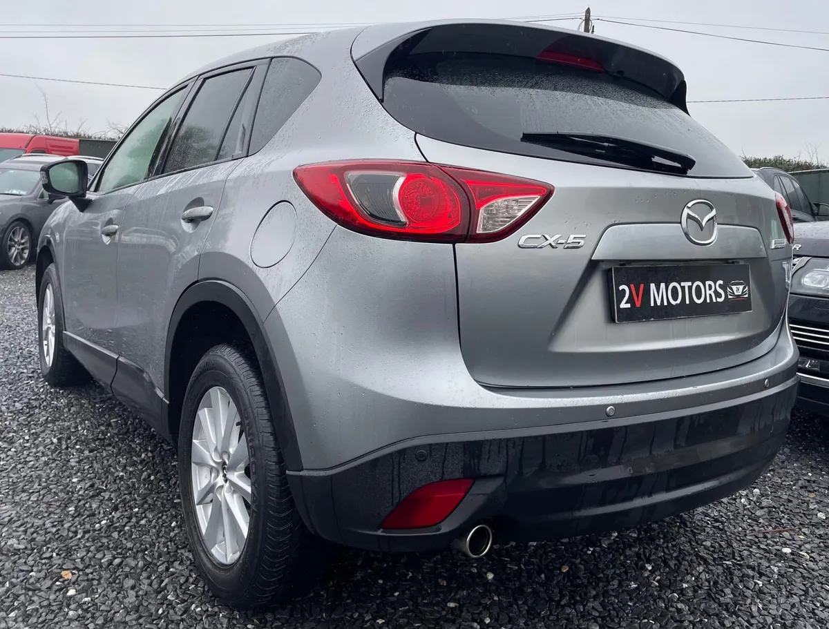 🔵 Mazda CX-5 2.2D 150Bhp SPORT SAT NAV LOW KM - Image 4