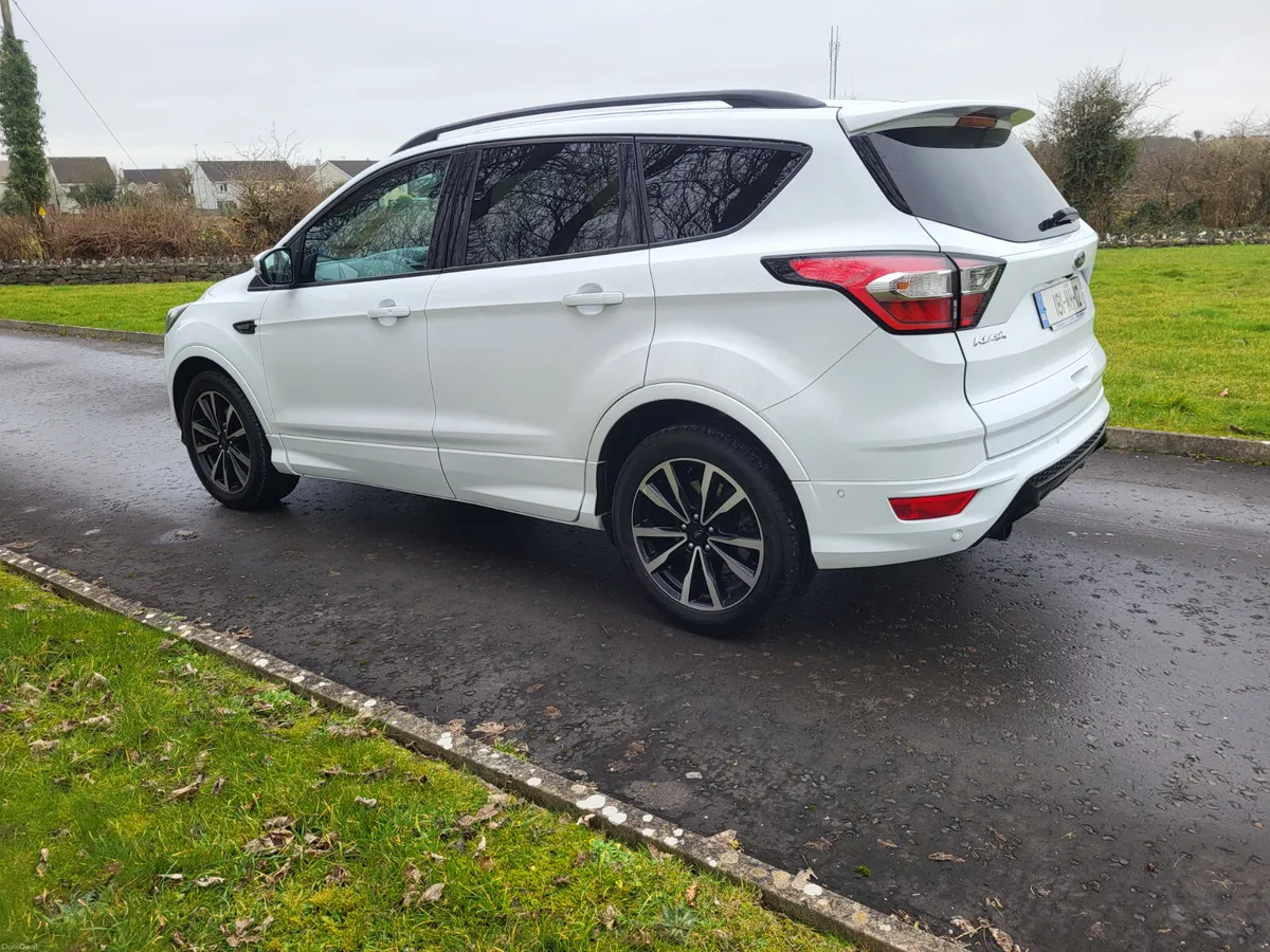 Ford Kuga ST LINE 2L   LOW KMS .  NCT 1/28 - Image 4
