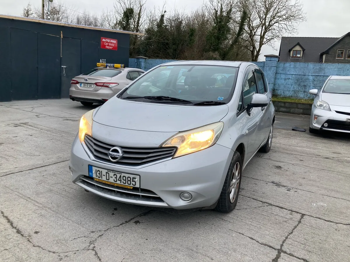 131 Nissan Note automatic low km - Image 1