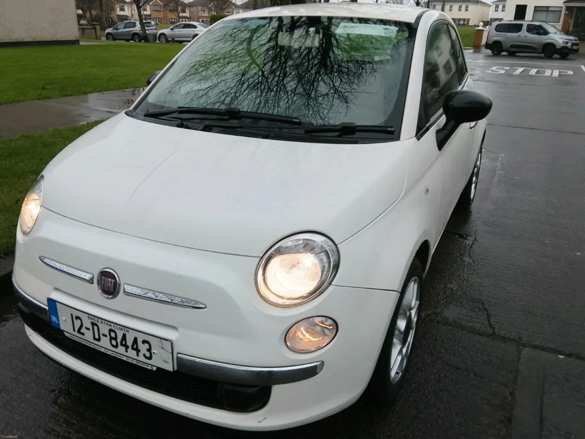 Fiat 500 pop new NCT 02/27 - Image 2