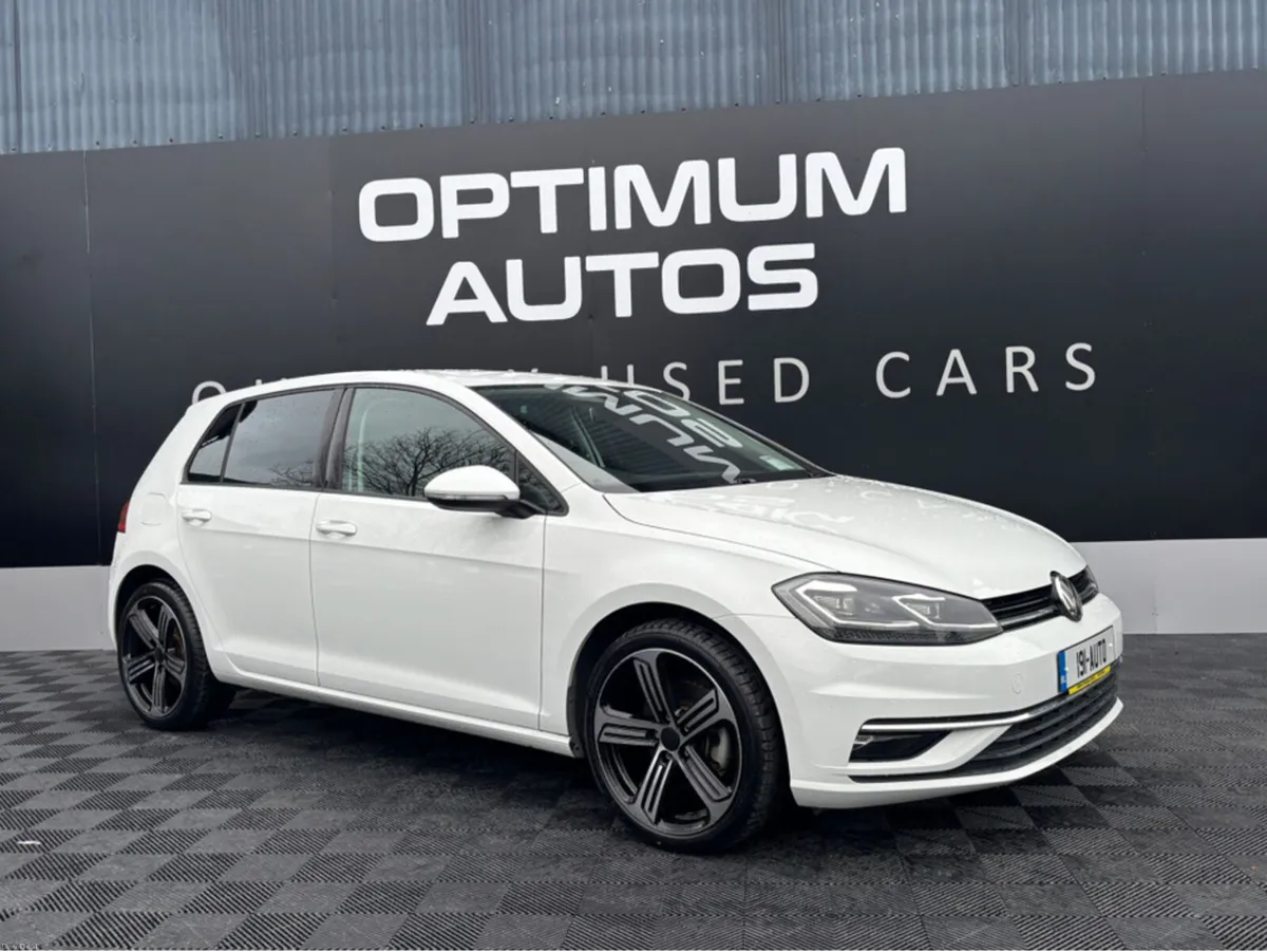 Volkswagen Golf VW Golf 1.2 TSI, petrol, auto, 18& - Image 1