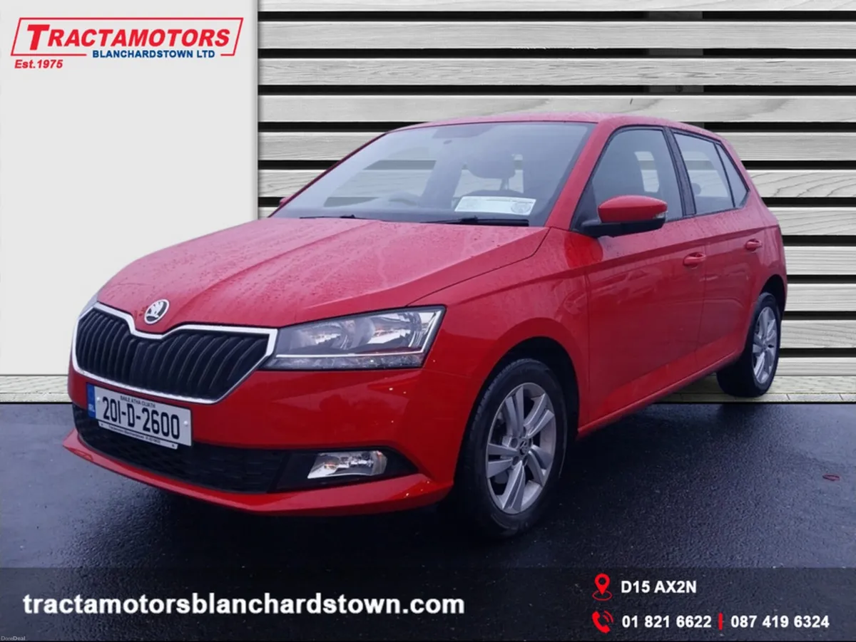 Skoda Fabia AMBITION 1.0 MPI 60HP 4DR - Image 1