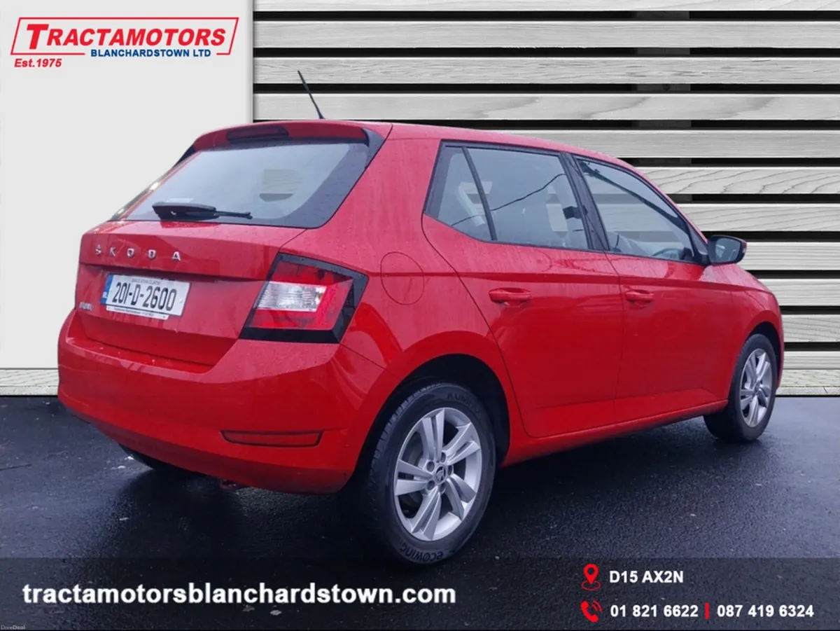 Skoda Fabia AMBITION 1.0 MPI 60HP 4DR - Image 3