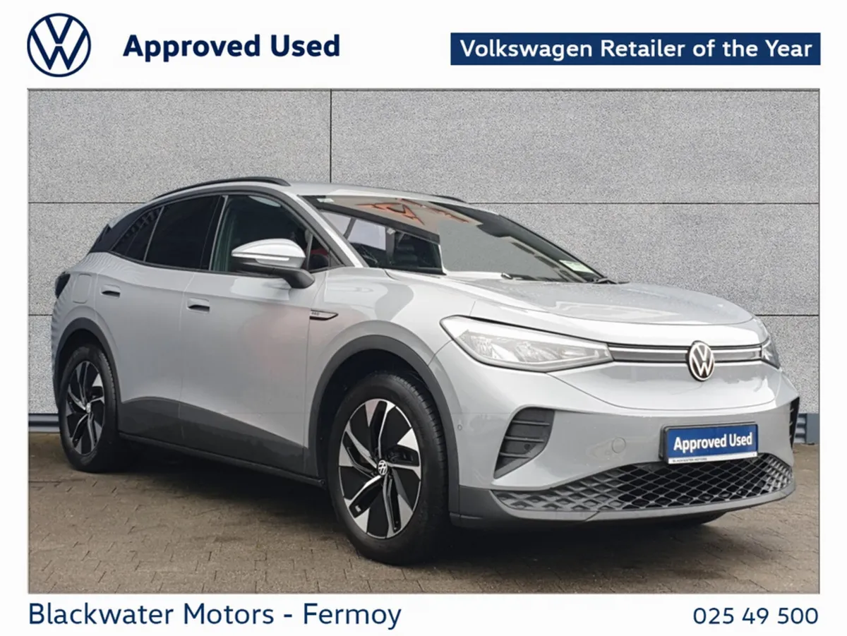 Volkswagen ID.4 77KWH 174BHP LIFE DX PRO - Image 1