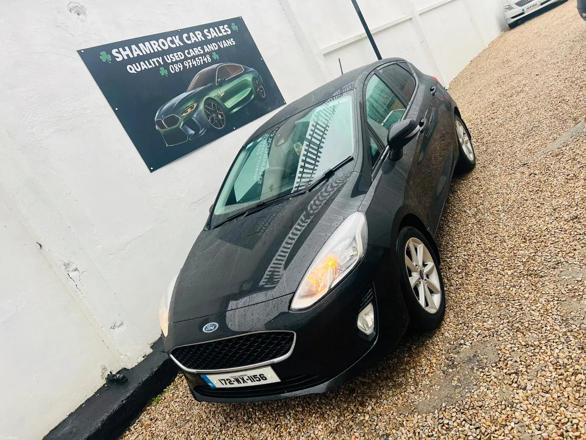 2017 Ford Fiesta 1.1 zetec **New model 86,000km* - Image 1
