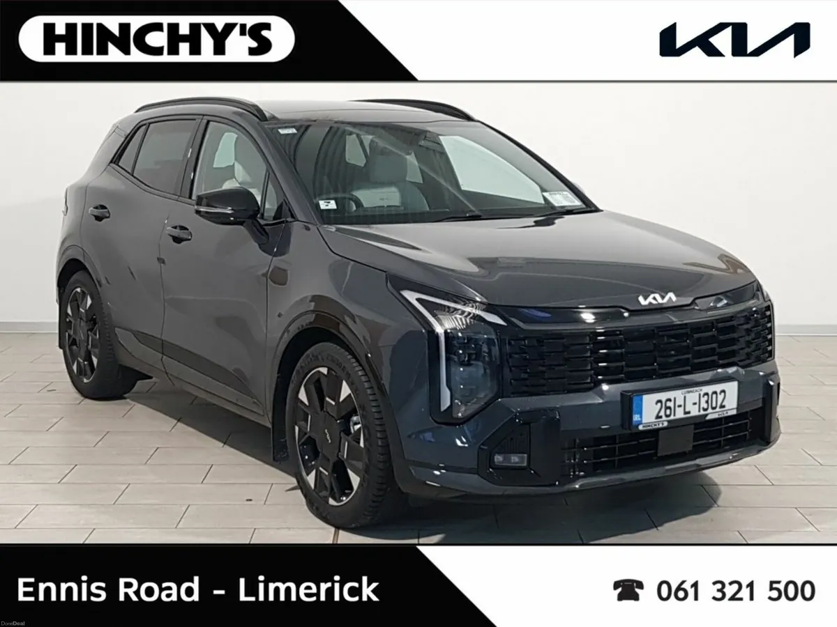 Kia Sportage GT Line Diesel MHEV - Image 1