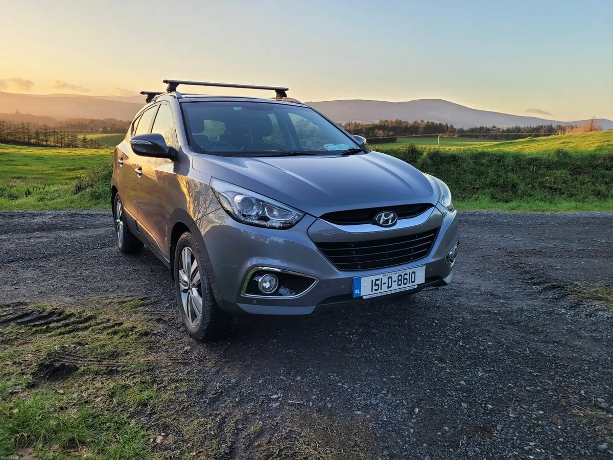 Hyundai ix35 2015 2.0 Diesel 4WD Auto Panoramic Ro - Image 1