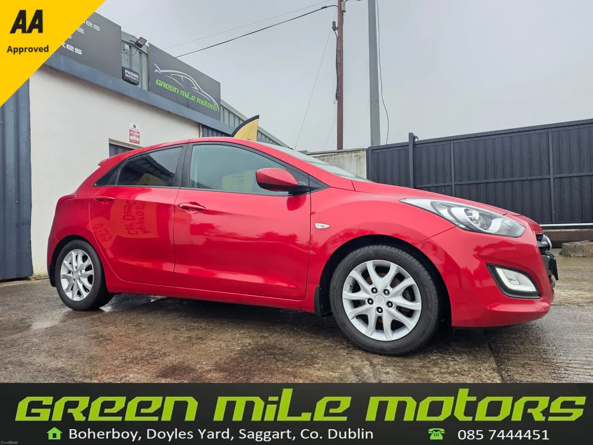 2016 HYUNDAI I30 * ONLY 49K MILES*1 OWNER FROM NEW - Image 1