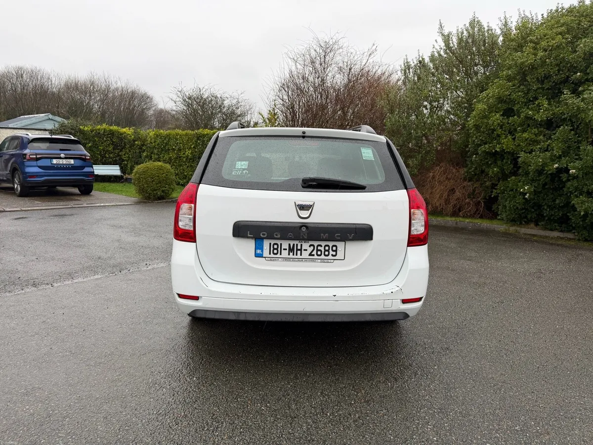 DACIA LOGAN MPV 1.0 PETROL 20182 YEARS NCT 1 OWNER - Image 4