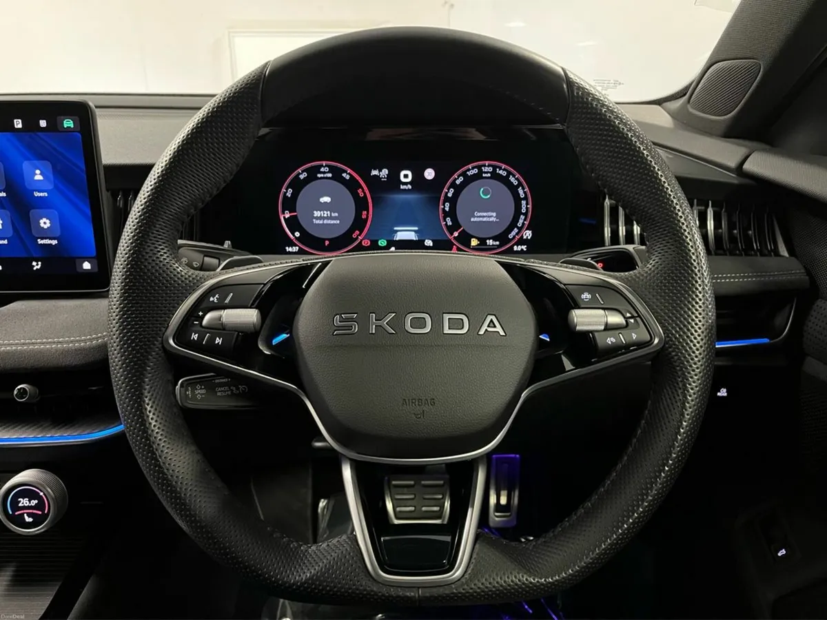 Skoda Superb Sportline DSG 2.0 TDI 150BHP - Revers - Image 5