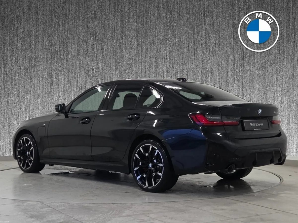 BMW 3-Series 330e PHEV M Sport Saloon IMMEDIATE DE - Image 2