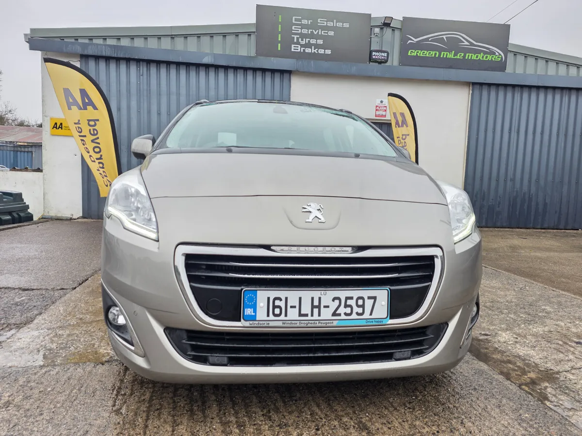 2016 PEUGEOT 5008 * ONLY 64K MILES * 7 SEATER - Image 2