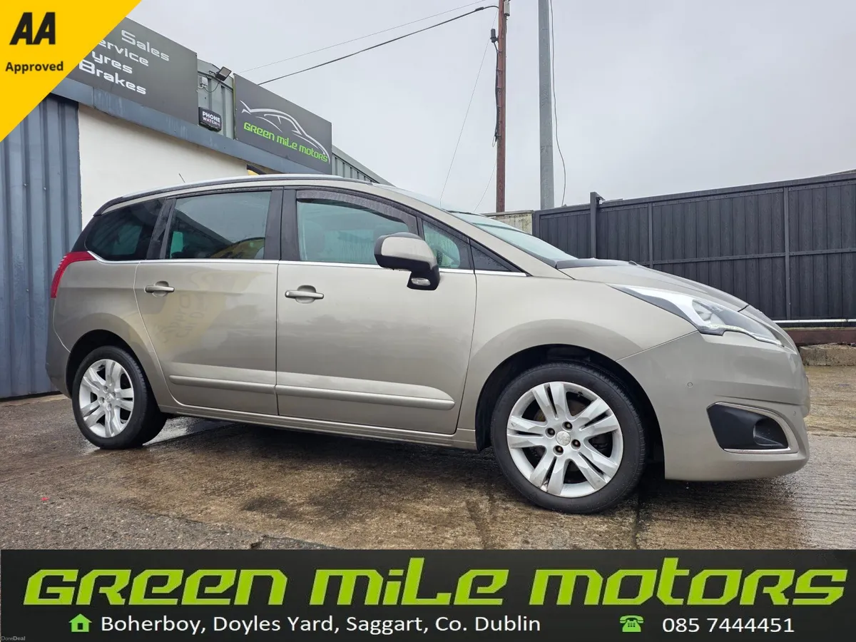 2016 PEUGEOT 5008 * ONLY 64K MILES * 7 SEATER - Image 1