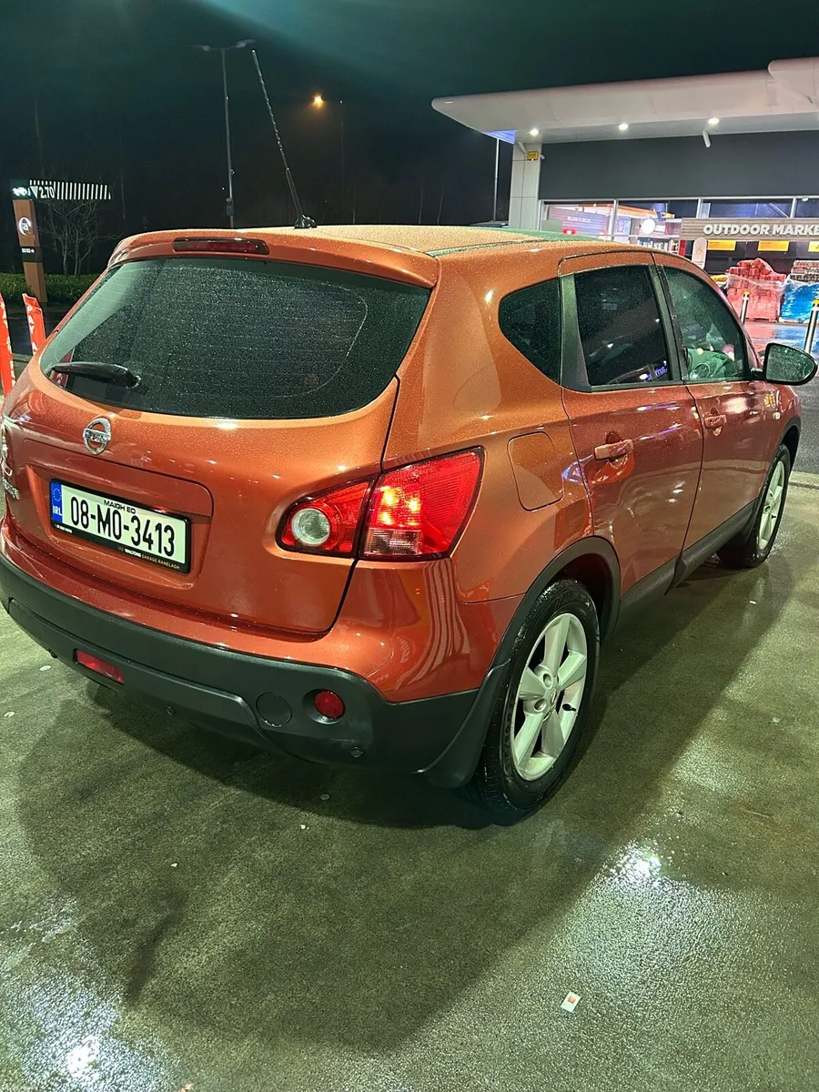 2008 Nissan Qashqai 1.6 petrol new nct - Image 2