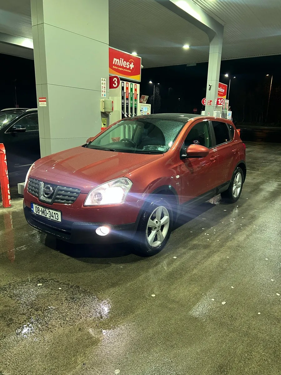2008 Nissan Qashqai 1.6 petrol new nct - Image 1