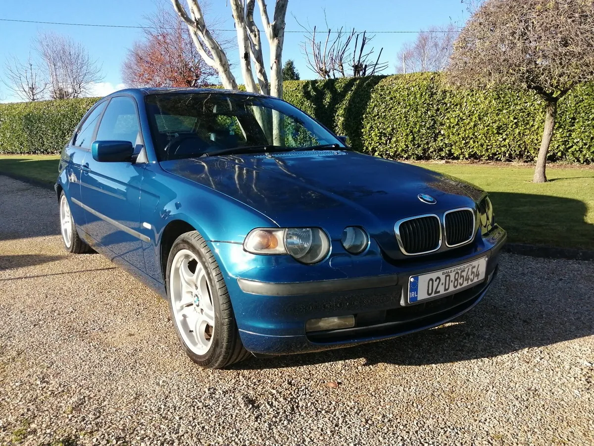 2002 Bmw E46 318ti Compact - Image 1