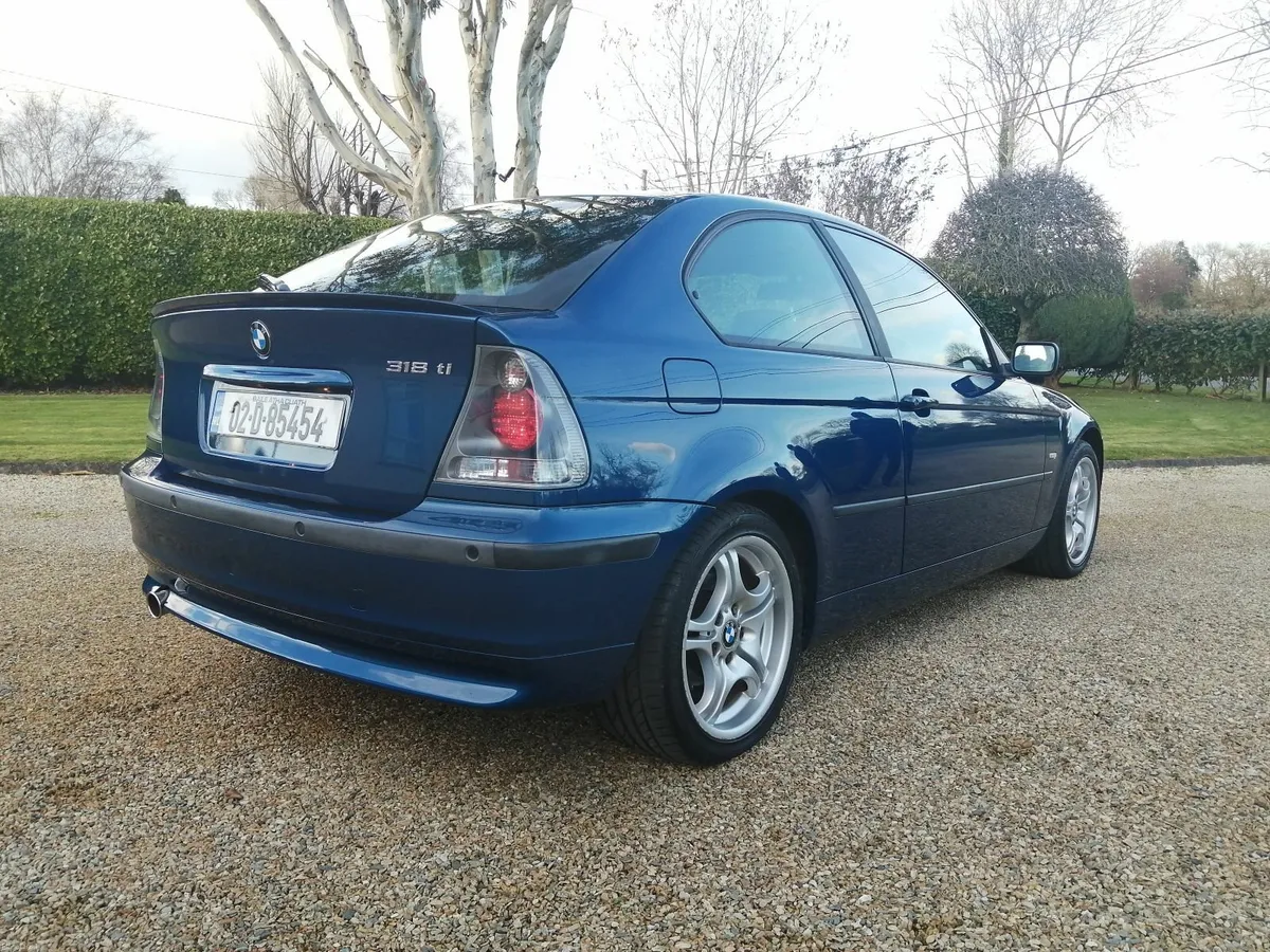 2002 Bmw E46 318ti Compact - Image 4