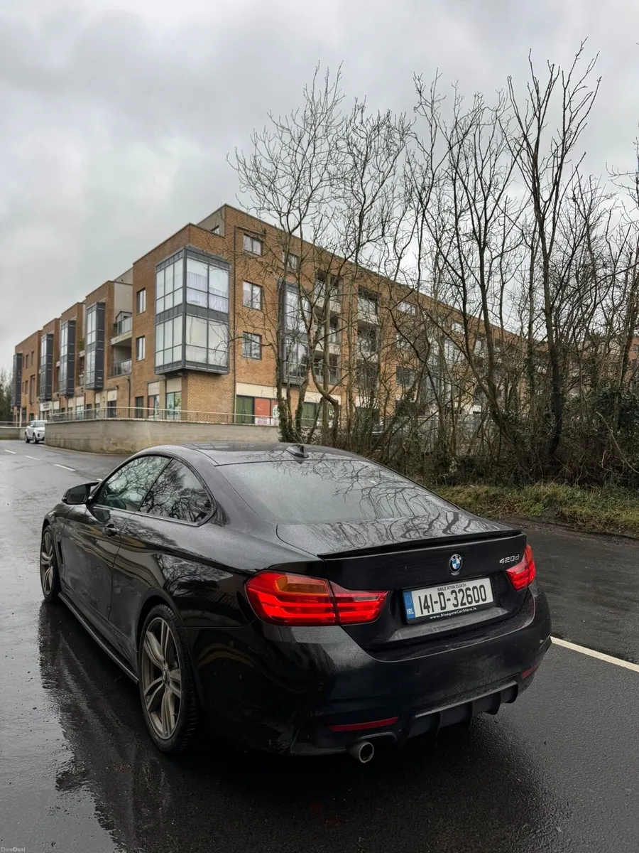Bmw 420D M-Sport Auto - Image 4