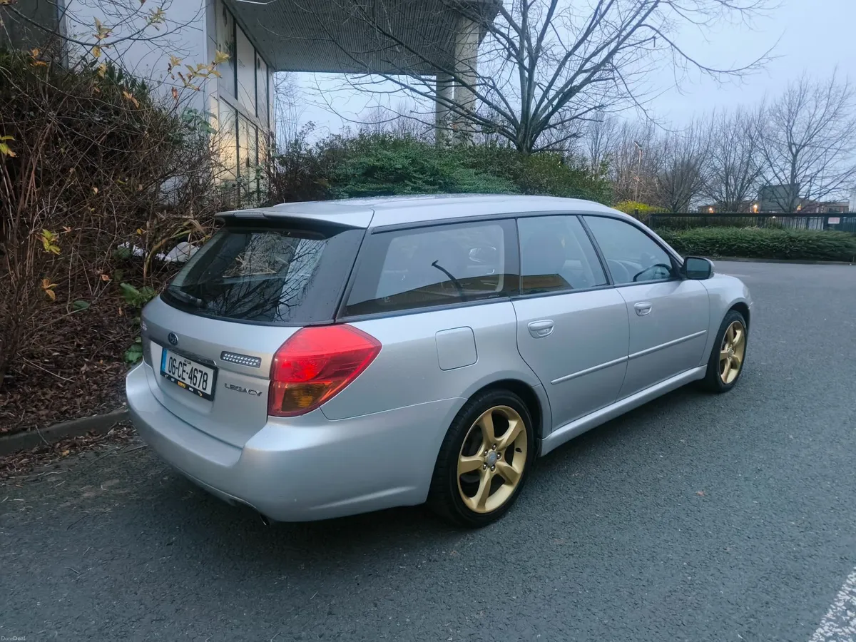 Subaru Legacy 2006 2.0 Petrol Manual BOXER 4x4 - Image 4
