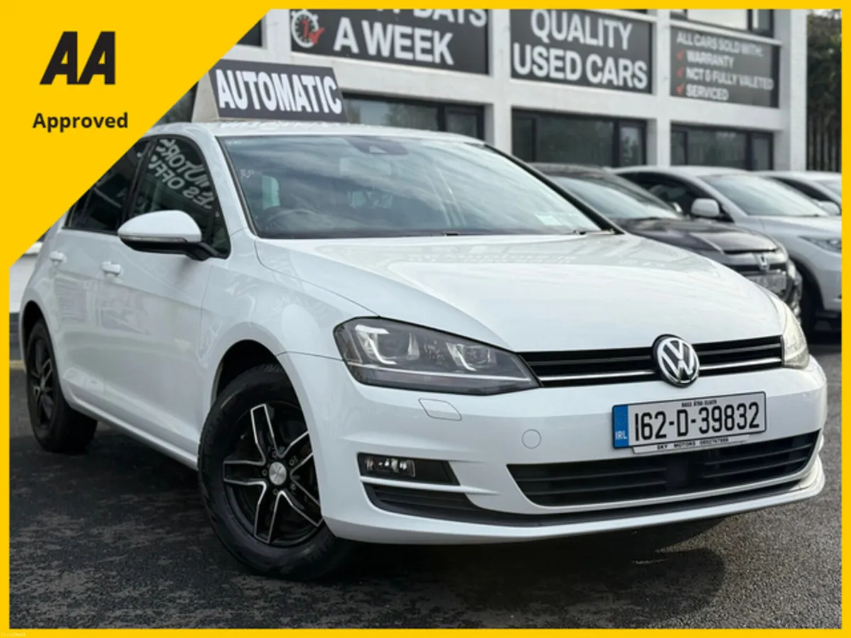 2016 VW Golf 1.2 petrol automatic, 36k Miles - Image 1
