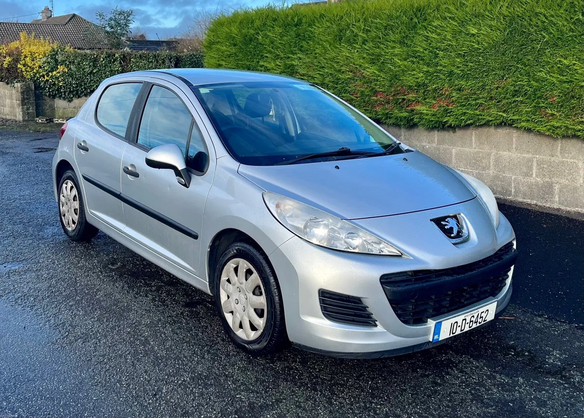 2010 Peugot 207 1.4 HDI New NCT - Image 1