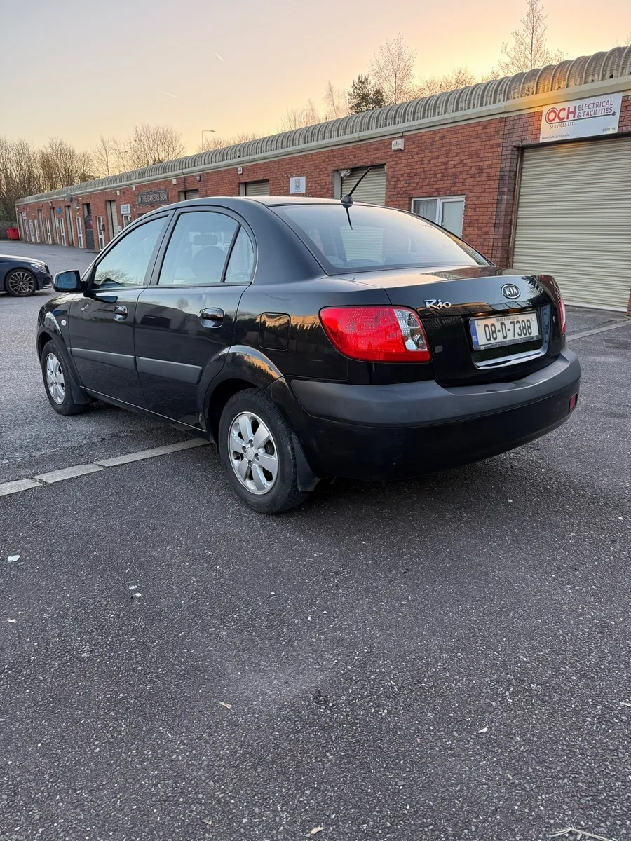 Kia Rio auto NEW NCT - Image 3