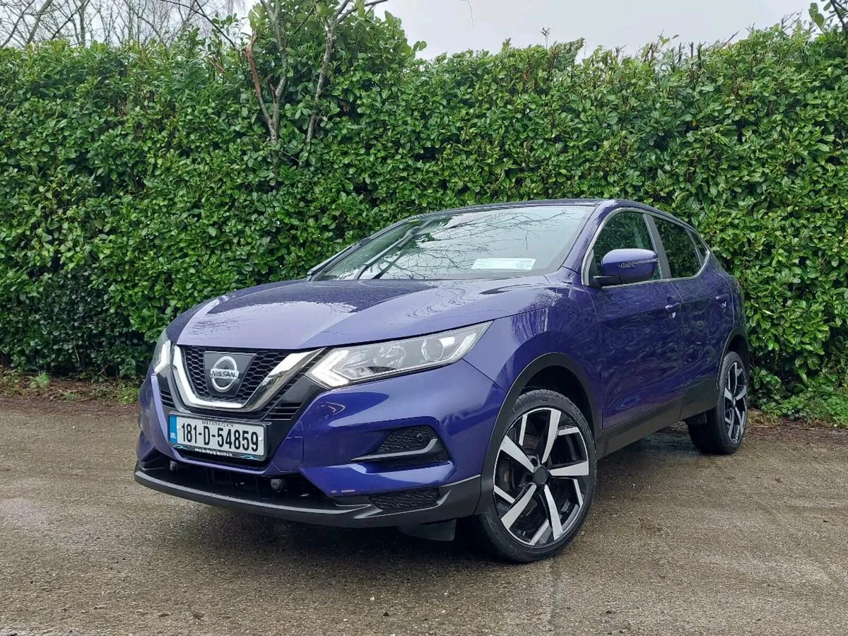 2018 NISSAN QASHQAI 1.5DCI VISA NEW NCT - Image 1