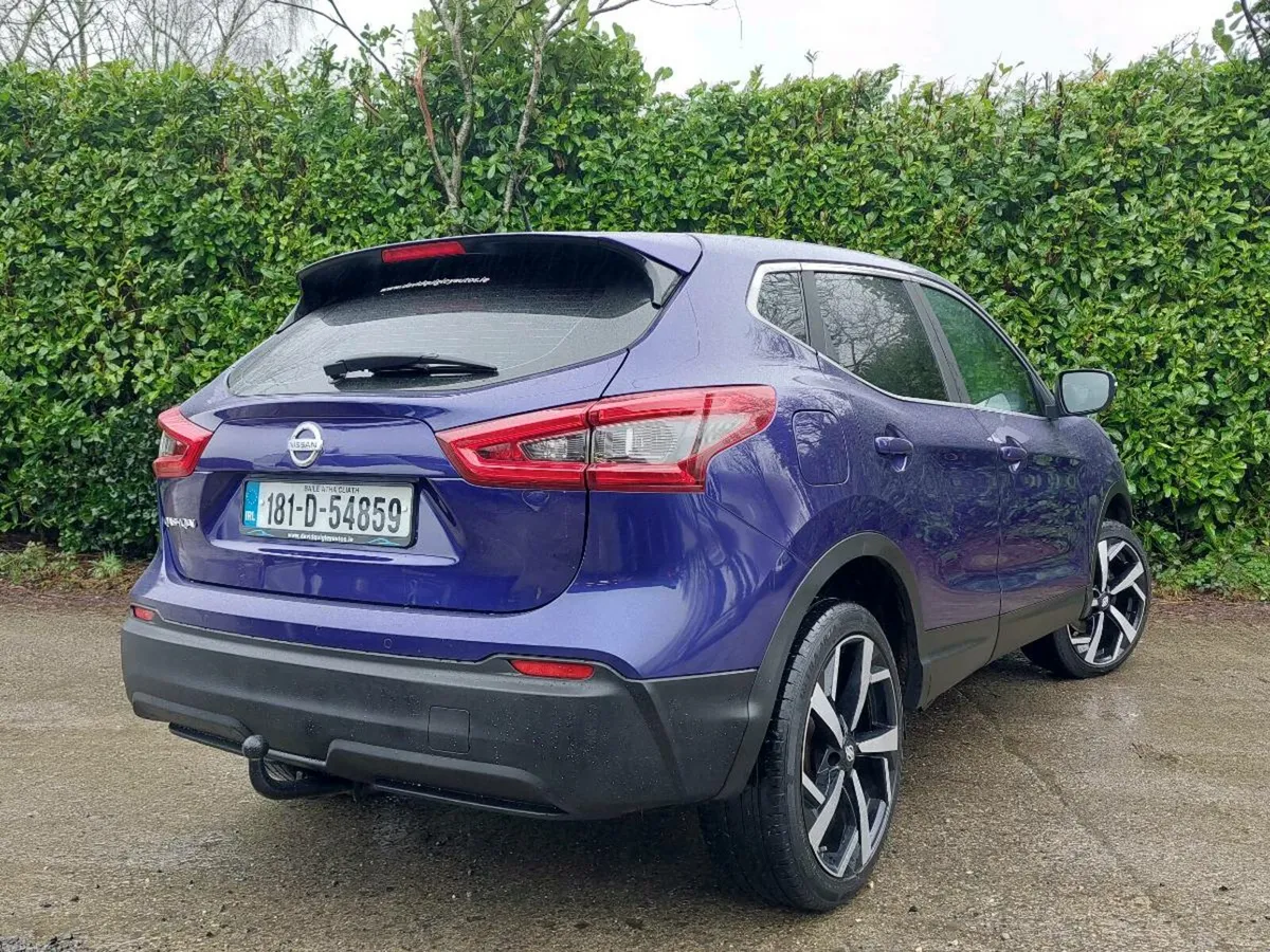 2018 NISSAN QASHQAI 1.5DCI VISA NEW NCT - Image 6