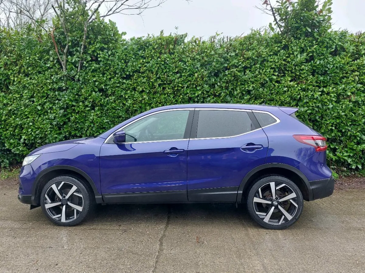 2018 NISSAN QASHQAI 1.5DCI VISA NEW NCT - Image 3