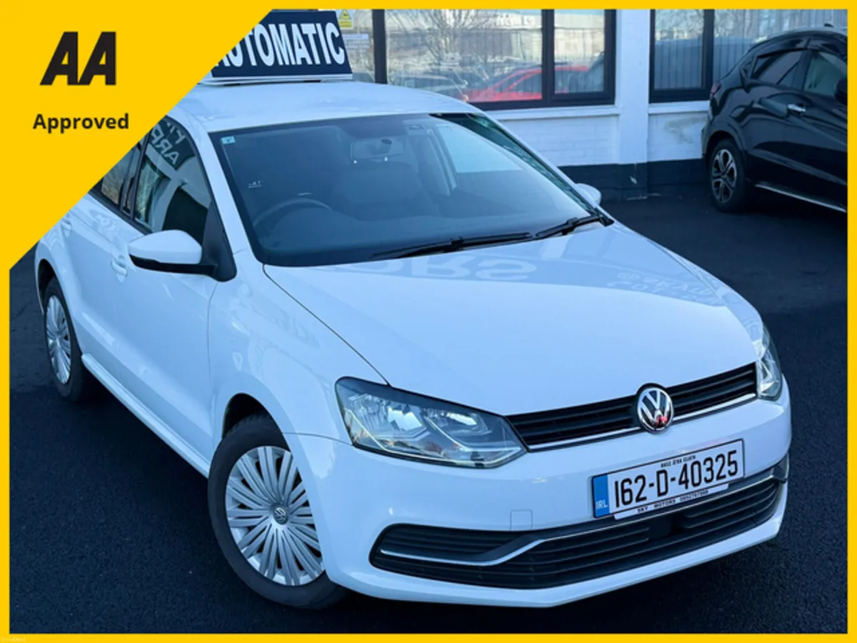 2016 VW Polo 1.2 Petrol automatic,38k Miles only - Image 1