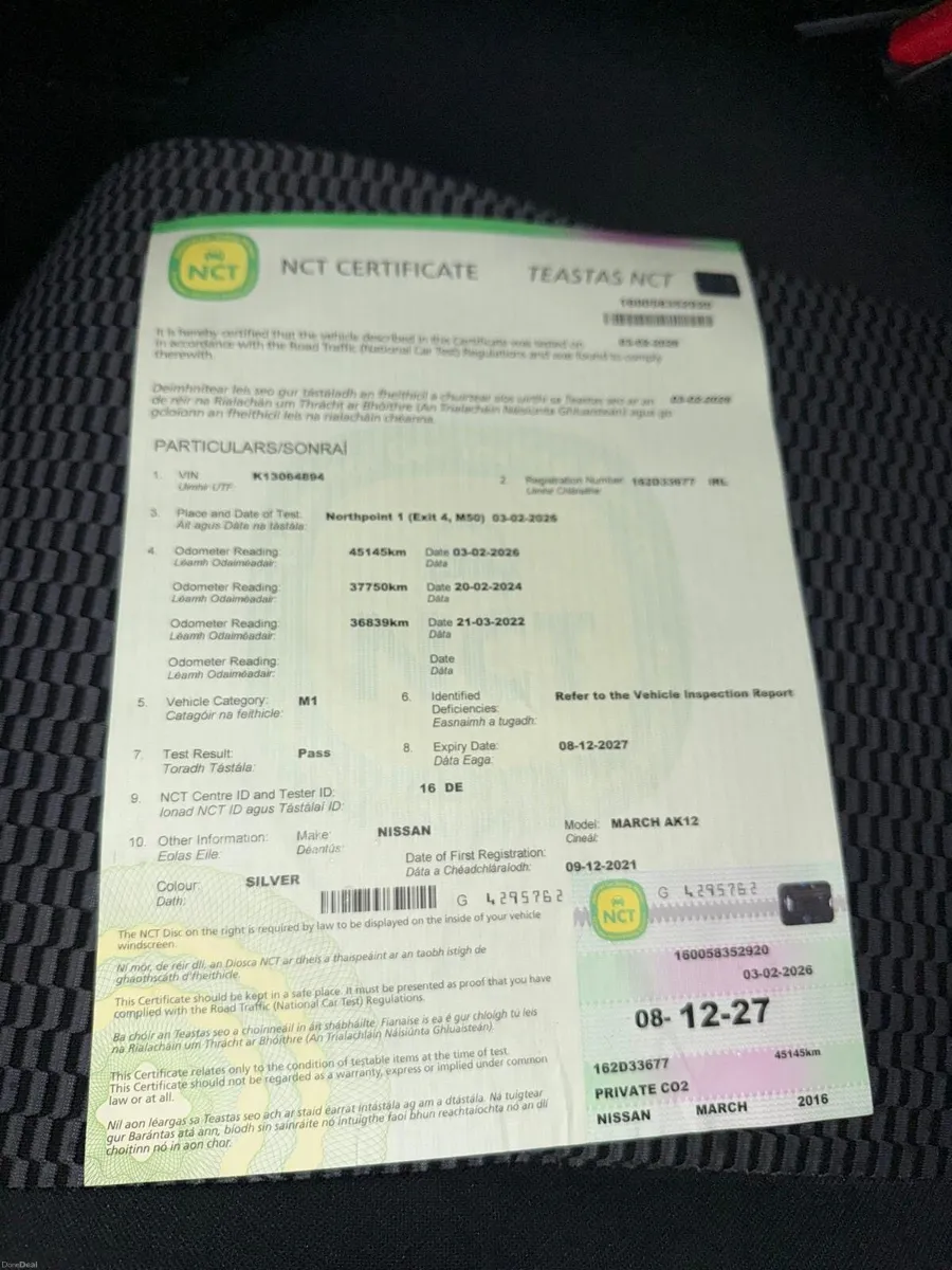 Automatic Nissan March - Image 4