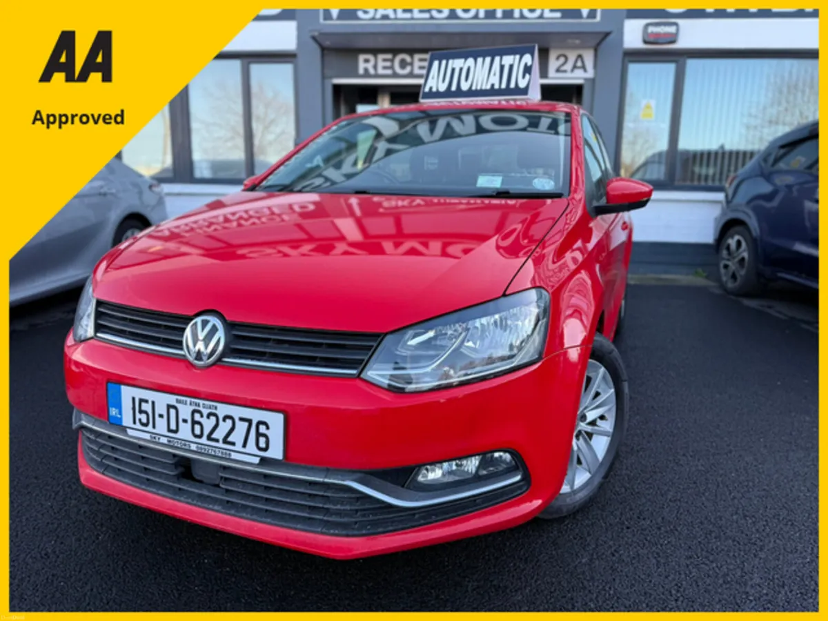 2015 VW Polo 1.2 Petrol Automatic,41k Miles - Image 1