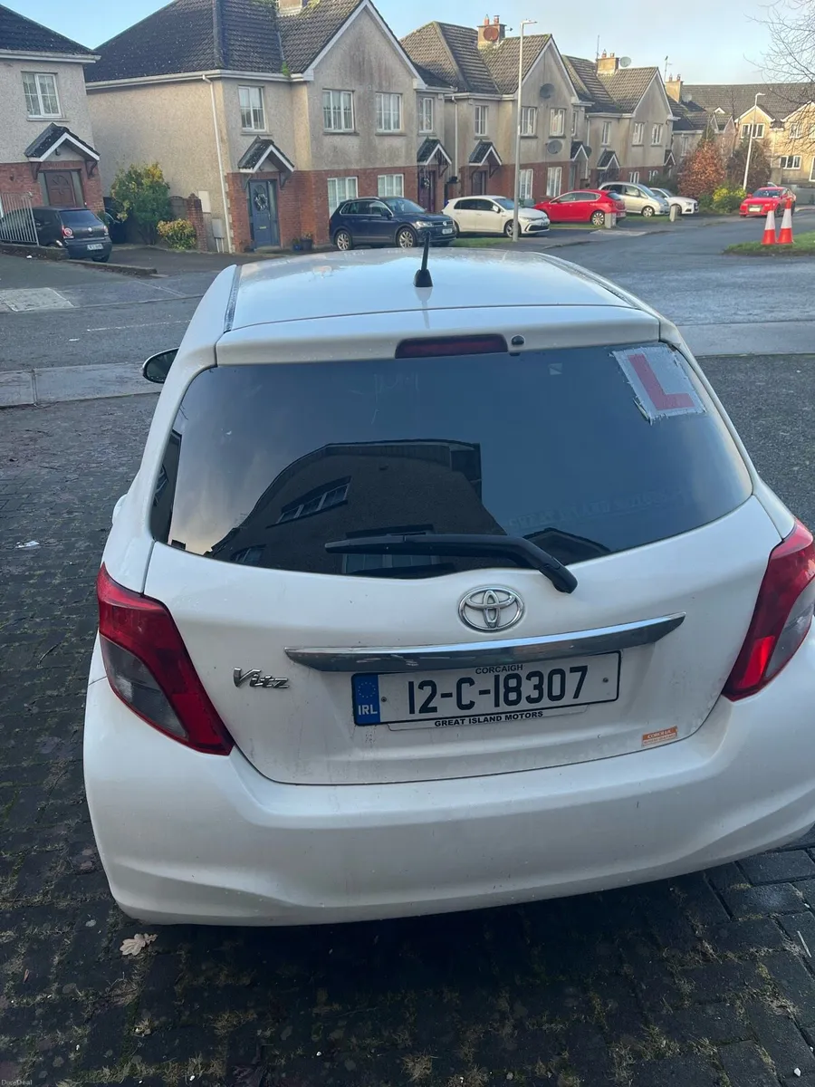 Toyota Vitz 2012 - Image 1